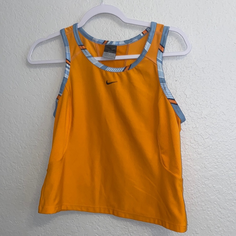 Orange Nike Tank Top. Size Medium.